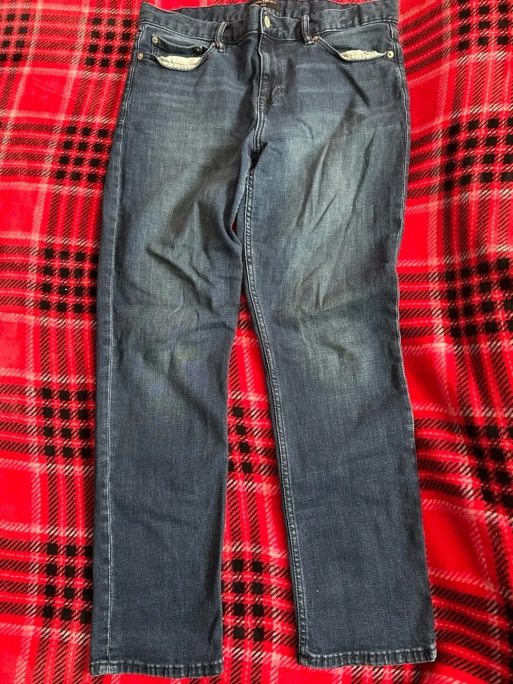 Banana Republic Men's Navy Slim Jeans